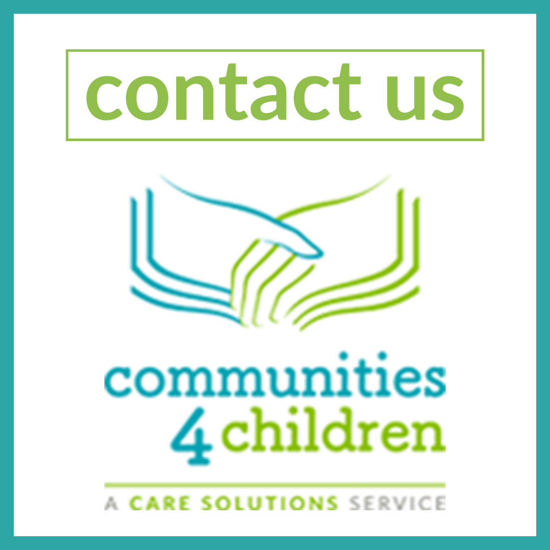 Contact us about communities for children which is a care solutions service